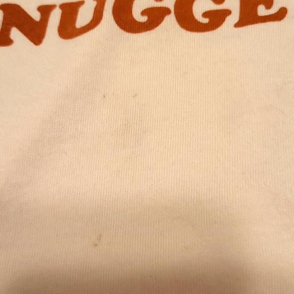 "Little Nugget" short sleeved onesie/bodysuit with matching leggings/tights - Picture 4 of 4